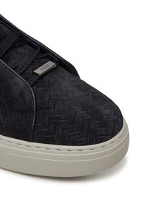 BOSS Sneakersy Gary Tenn Sdbuwv 50538983 Granatowy. Kolor: niebieski. Materiał: skóra, zamsz #6