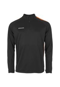 STANNO - Bluza dziecięca 1/4 z zamkiem błyskawicznym Stanno First. Kolor: wielokolorowy, czarny, pomarańczowy. Materiał: poliester #1