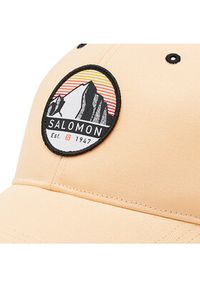 salomon - Salomon Czapka z daszkiem Trucker Curved Cap C16816 21 G0 Pomarańczowy. Kolor: pomarańczowy. Materiał: materiał