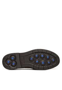 Geox Loafersy D Spherica Ec1 B D65DKA 22 C6029 Brązowy jasny. Kolor: brązowy. Materiał: skóra, zamsz #4