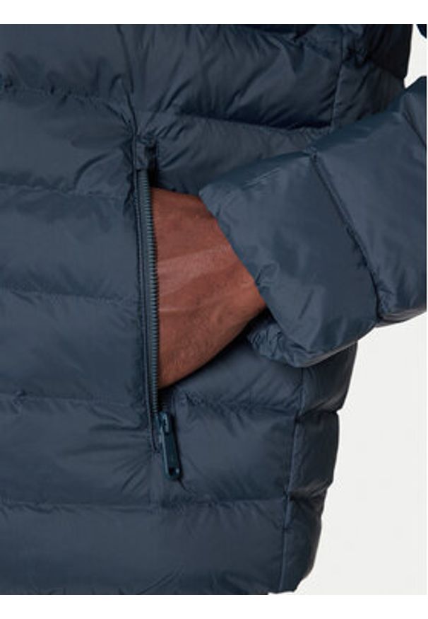 Calvin Klein Jeans Kurtka zimowa LV04RC511G Niebieski Regular Fit. Kolor: niebieski. Materiał: syntetyk. Sezon: zima