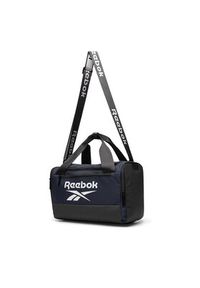 Reebok Torba RBK-035-CCC-05 Granatowy. Kolor: niebieski. Materiał: poliester, materiał