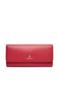Furla Duży Portfel Damski Camelia WP00317 ARE000 CN 4305S 1007 Różowy. Kolor: różowy. Materiał: skóra