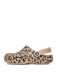 Crocs Klapki C-BAYA SEASONAL PRINTED CLOG 206230-2UA Brązowy. Kolor: beżowy #2