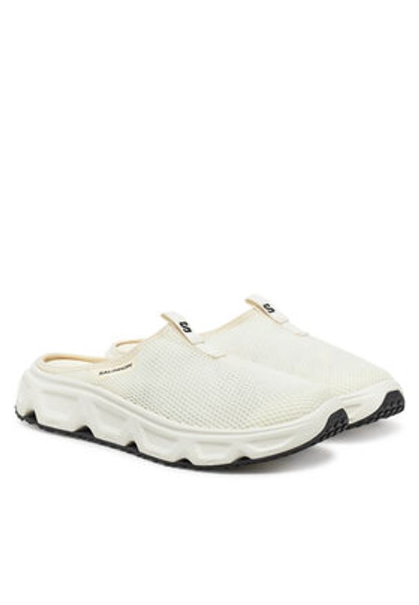 salomon - Salomon Klapki Reelax Slide 6.0 L47740700 Biały. Kolor: biały. Materiał: materiał