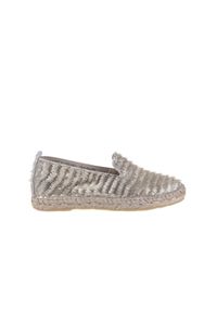 Espadryle Bayla-115 107730 Oro, Złoty, Materiał - 41. Okazja: na co dzień. Kolor: złoty. Materiał: tkanina. Styl: casual #1