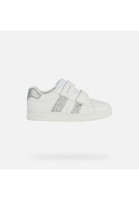 Sneakersy damskie Geox Eclyper. Kolor: wielokolorowy, szary, biały. Sport: turystyka piesza, tenis #2