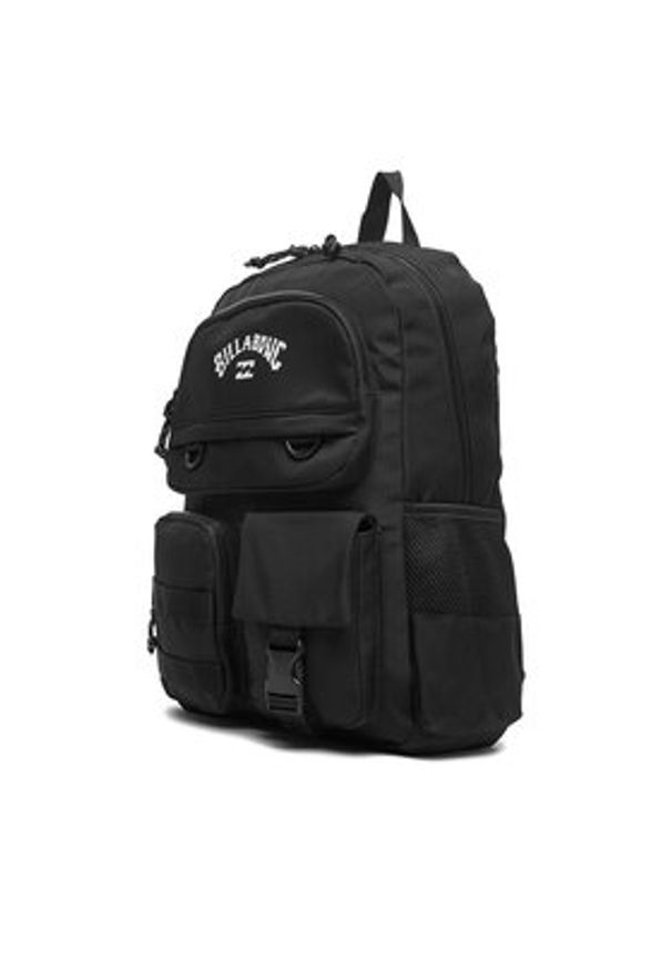 Billabong Plecak C-BLB-MC-001-08 Czarny. Kolor: czarny. Materiał: materiał