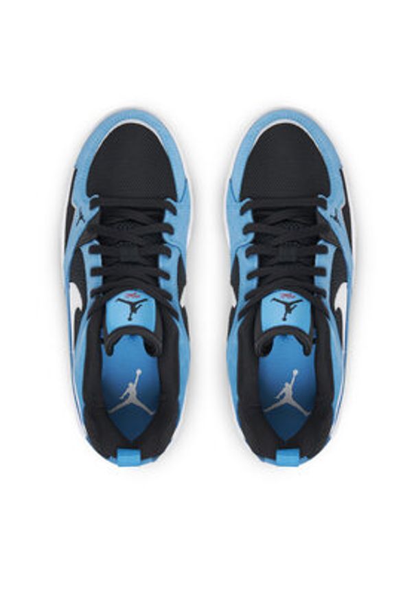 Nike Sneakersy Jordan CMFT Era HJ6777 Czarny. Kolor: czarny. Materiał: zamsz, skóra