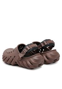 Crocs Klapki Echo Clog 207937 Brązowy. Kolor: brązowy #6