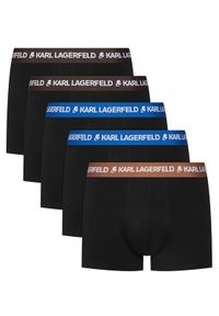 Karl Lagerfeld - KARL LAGERFELD Komplet bokserek B1M47030 Czarny. Kolor: czarny. Materiał: bawełna #1