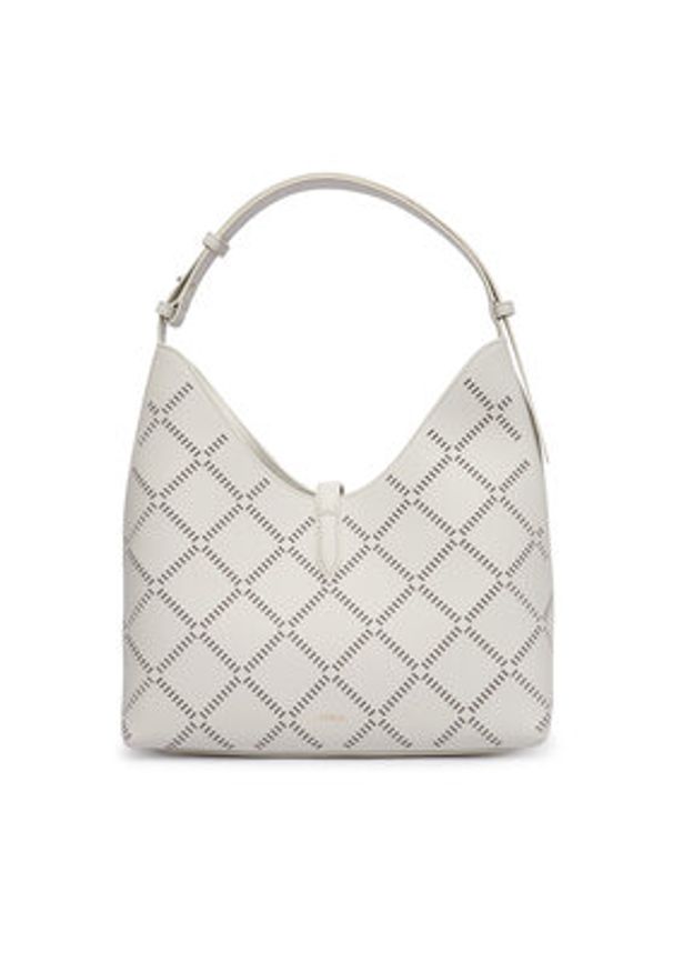 Furla Torebka Goccia M WB01499 BX3947 KH 1704S Biały. Kolor: biały. Materiał: skórzane