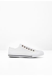 Sneakersy bonprix biały. Kolor: biały #1