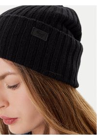 Weekend Max Mara Czapka Ritmo 2525576035 Czarny. Kolor: czarny. Materiał: wełna, materiał