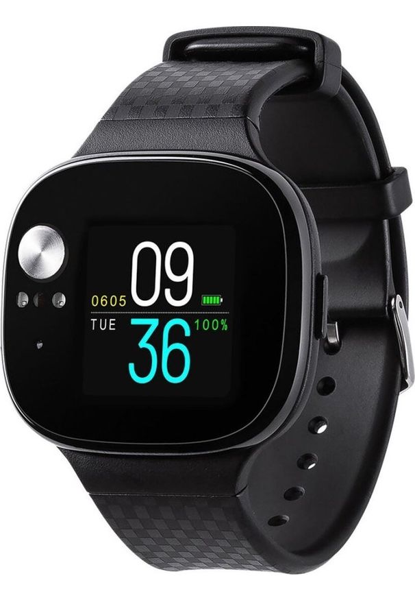 ASUS - Smartwatch Asus VivoWatch HC-A04a Czarny (90HC00C1-M00P10). Rodzaj zegarka: smartwatch. Kolor: czarny