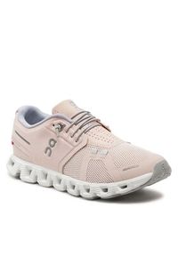 On Sneakersy Cloud 5 5998153 Różowy. Kolor: różowy. Materiał: materiał, mesh #4
