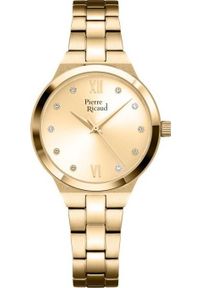 Zegarek damski Pierre Ricaud P22065.1181Q CYRKONIE złoty. Kolor: złoty #1