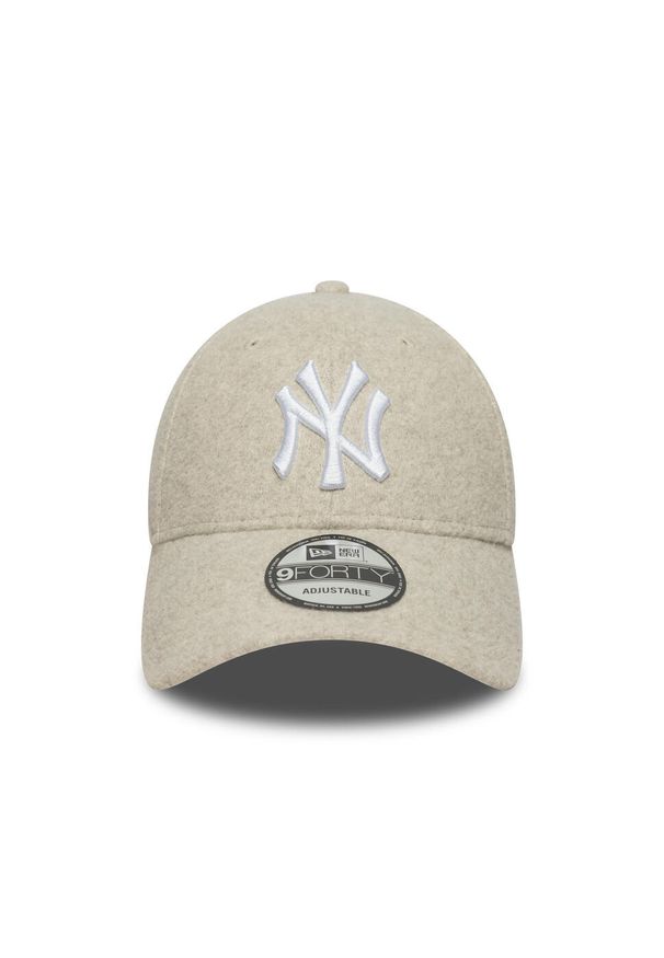 Czapka z daszkiem New Era New York Yankees 9Twenty. Kolor: wielokolorowy, biały, beżowy