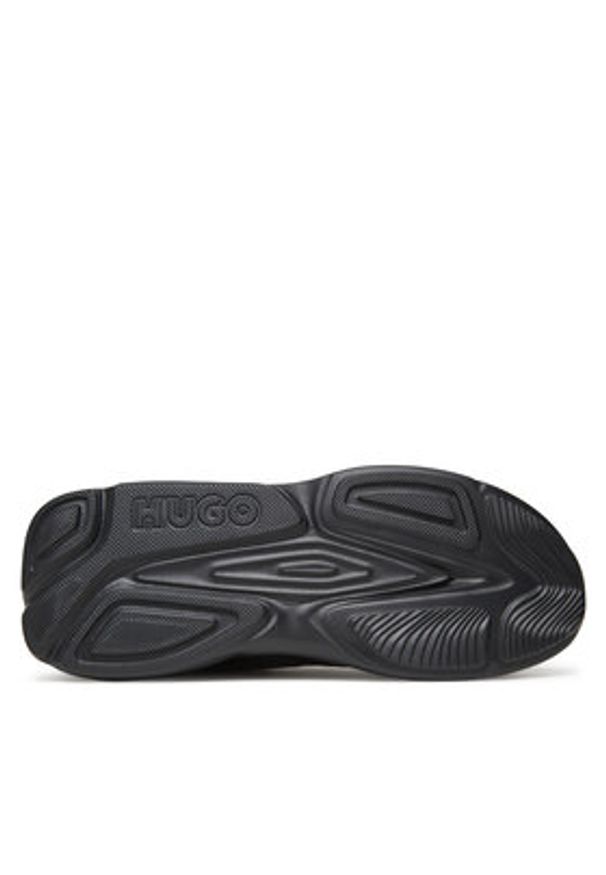 Hugo - HUGO Sneakersy Leon 50548504 Czarny. Kolor: czarny. Materiał: skóra