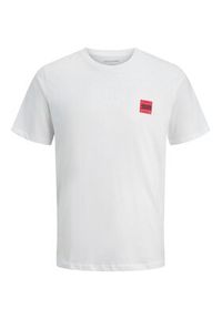 Jack & Jones - Jack&Jones Komplet 3 t-shirtów Brandy 12288298 Kolorowy Regular Fit. Materiał: bawełna. Wzór: kolorowy