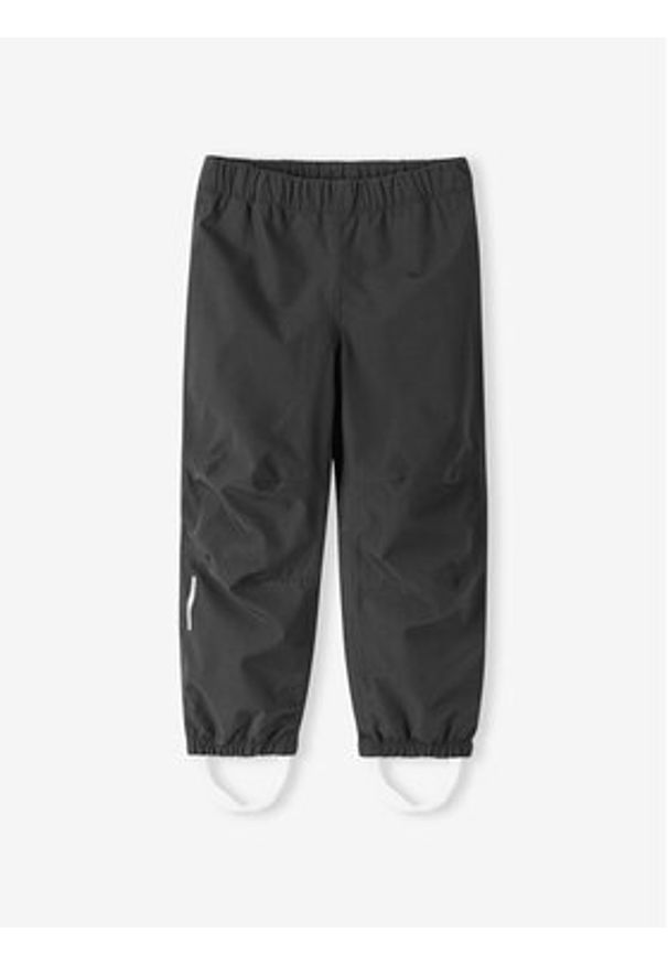 Reima Spodnie outdoor Kaura 5100148B Czarny Regular Fit. Kolor: czarny. Materiał: syntetyk