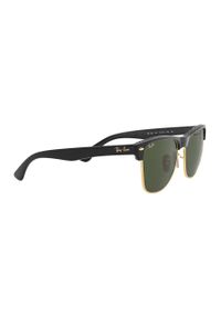 Ray-Ban okulary przeciwsłoneczne 0RB4175.877 męskie kolor czarny. Kształt: prostokątne. Kolor: czarny #4