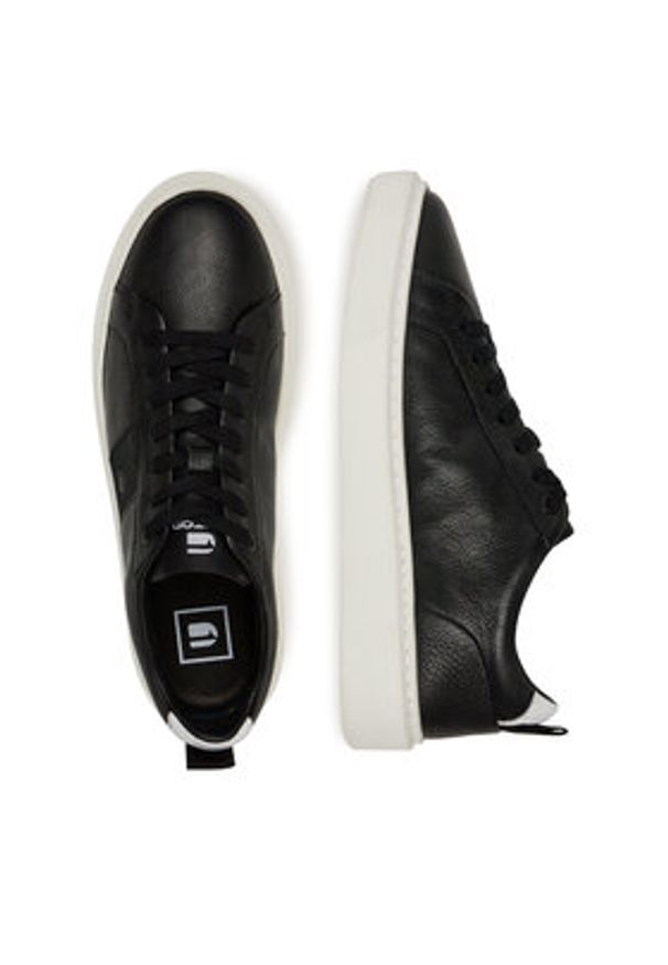 G-Star RAW - G-Star Raw Sneakersy BENKO-01 MI08 Czarny. Kolor: czarny. Materiał: skóra