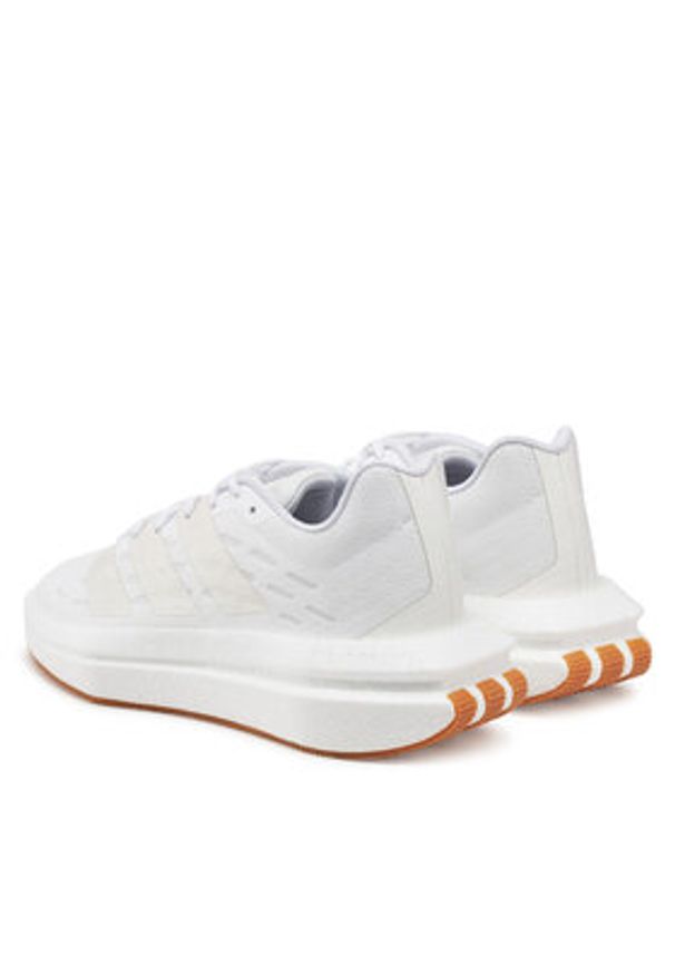 Adidas - adidas Sneakersy Flowboost JR7932 Biały. Kolor: biały. Materiał: materiał