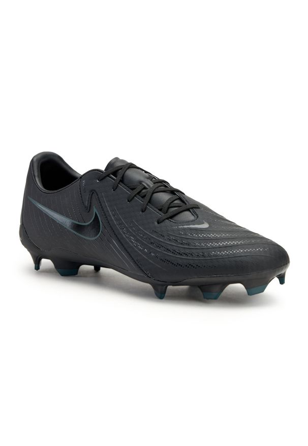 Buty piłkarskie Nike Phantom GX II Academy FG/MG. Kolor: czarny. Sport: piłka nożna