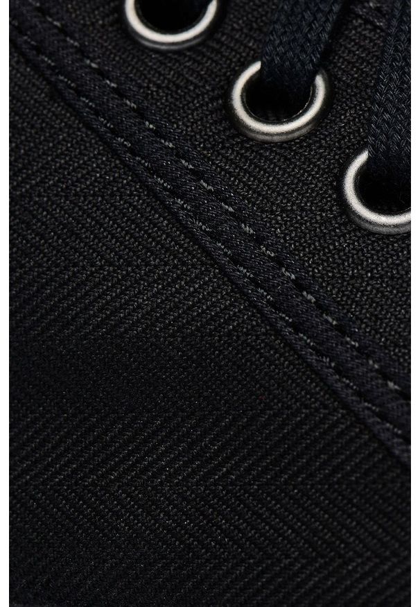 G-Star RAW - G-Star Raw - Trampki. Nosek buta: okrągły. Zapięcie: sznurówki. Kolor: czarny