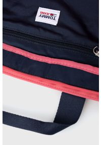 Tommy Jeans torebka AW0AW11627.PPYY kolor różowy. Kolor: różowy. Rodzaj torebki: na ramię #5