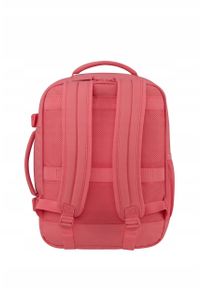 hama - Plecak turystyczny Hama 160320 A945 AMER.TOUR. Plecak kabinowy (RYANAIR/WIZZ AIR) TAKE2CABIN S/M Casual Pink Glitch. Styl: casual #1