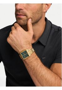 Michael Kors Zegarek Rhys MK9229 Złoty. Kolor: złoty