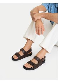 Quiksilver Sandały CWBEO-RAPID-35 MI08 Brązowy. Kolor: brązowy. Materiał: skóra #3