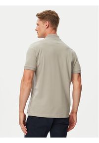 Beverly Hills Polo Club Polo P-SS26M-P42560 Szary Regular Fit. Typ kołnierza: polo. Kolor: szary. Materiał: bawełna #3