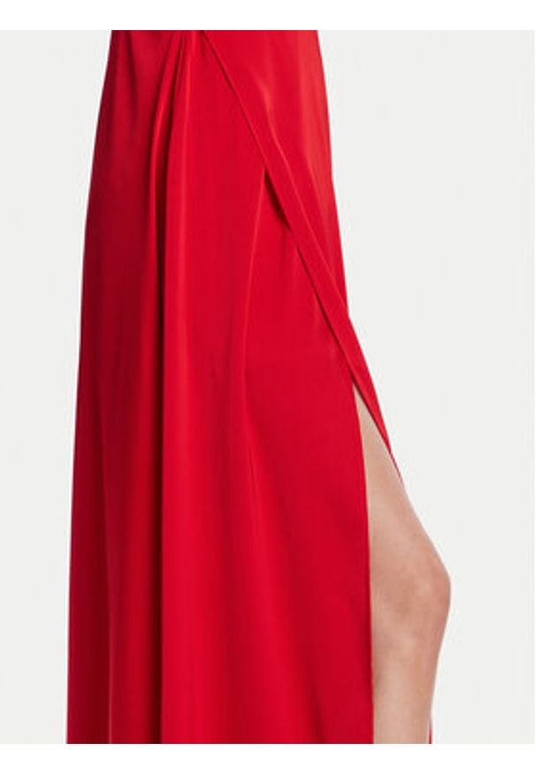 Artigli Sukienka wieczorowa ACAB002177 064 Czerwony Regular Fit. Kolor: czerwony. Materiał: syntetyk. Styl: wizytowy