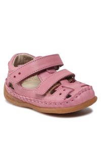Sandały Froddo G2150145-3 Pink. Kolor: różowy. Materiał: skóra