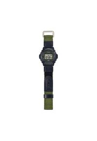 Casio Zegarek W-219HB-3AVEF Czarny. Kolor: czarny. Materiał: materiał #2