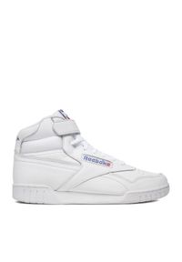 Reebok Sneakersy EO-EX-O-FIT HI 100000108 Biały. Kolor: biały. Materiał: skóra, syntetyk #1