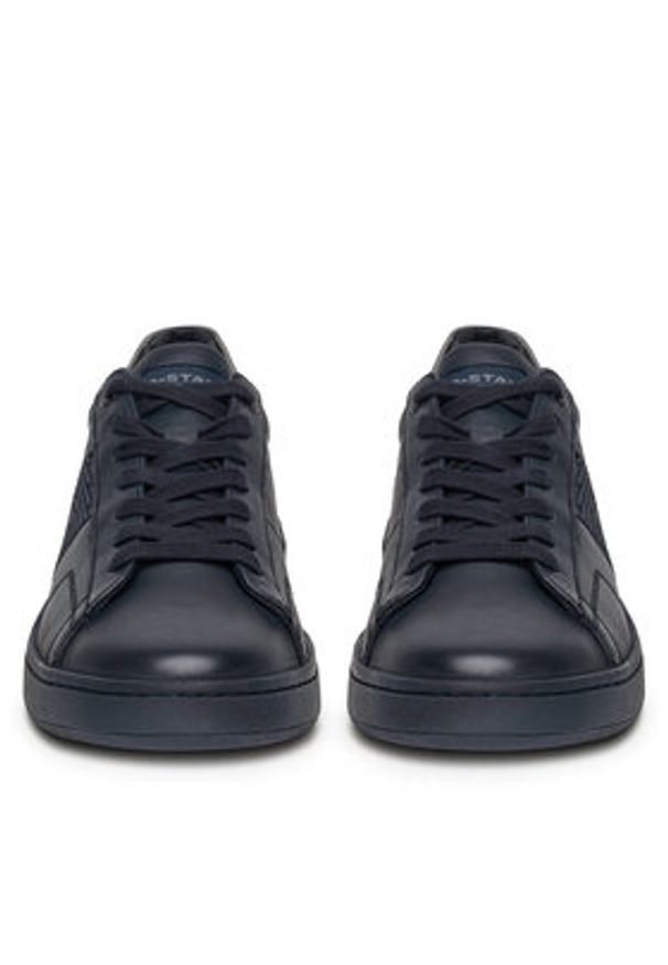 G-Star RAW - G-Star Raw Sneakersy BRADLEY-01 MI08 Granatowy. Kolor: niebieski. Materiał: skóra