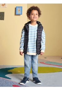 Sinsay - Jeansy slim - niebieski. Kolor: niebieski. Materiał: jeans