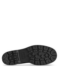 Geox Półbuty D Miereille D563VB 00043 C9999 Czarny. Kolor: czarny. Materiał: skóra
