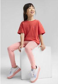 Puma - Dziecięca luźna koszulka PUMA x HELLO KITTY AND FRIENDS z grafiką PUMA Red Fire. Kolor: czerwony. Wzór: motyw z bajki