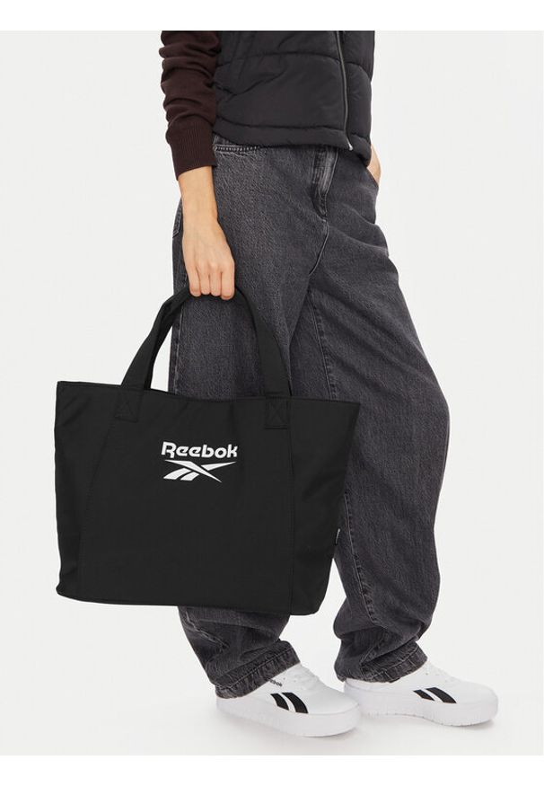 Reebok Torba sportowa RBK-B-003-07 Czarny. Kolor: czarny. Styl: sportowy