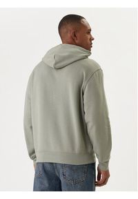 Calvin Klein Bluza LV04LF241G Beżowy Regular Fit. Kolor: beżowy. Materiał: bawełna #2