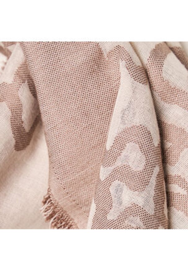 Tous - TOUS Szal 2000786347 Brązowy. Kolor: brązowy. Materiał: wiskoza, materiał