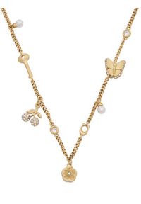 Coach Naszyjnik 37559726 Złoty. Materiał: metalowe. Kolor: złoty #2