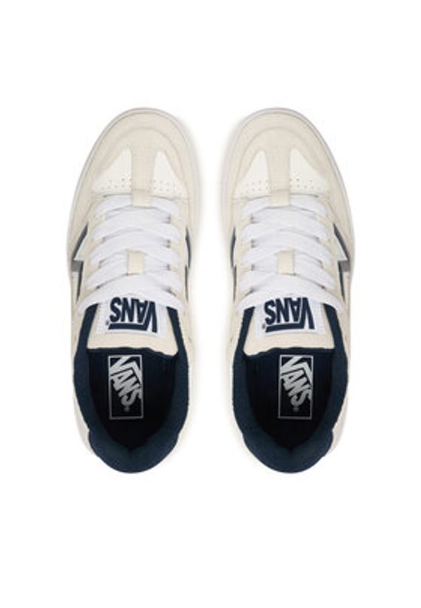 Vans Sneakersy Upland VN000D1HFUH1 Biały. Kolor: biały. Materiał: zamsz, skóra