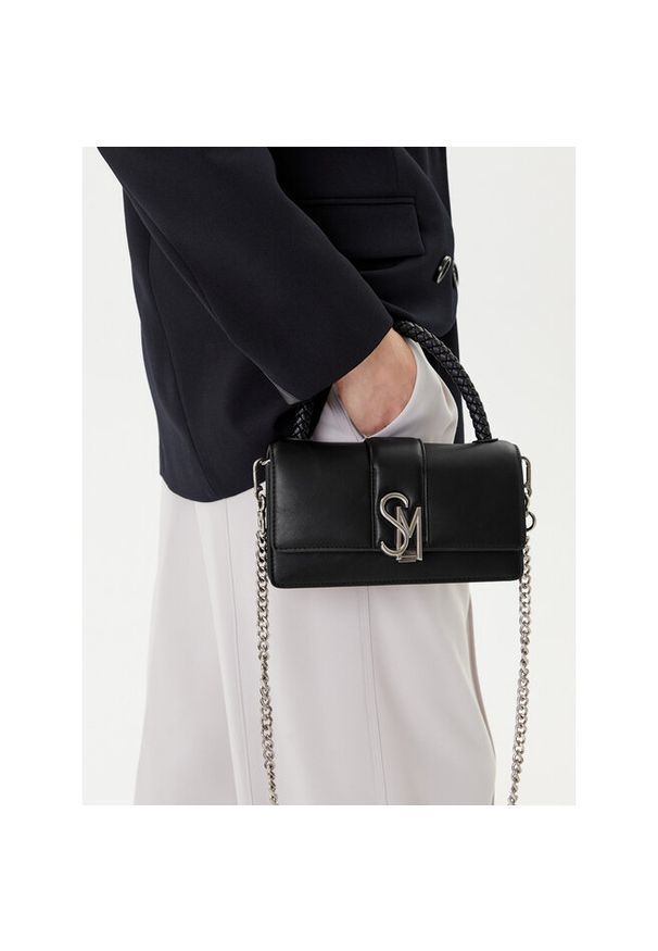 Torebka Steve Madden. Kolor: czarny
