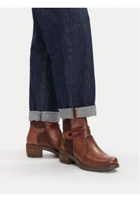 Pikolinos Botki W1T-8906C2 Brązowy. Kolor: brązowy. Materiał: skóra #1